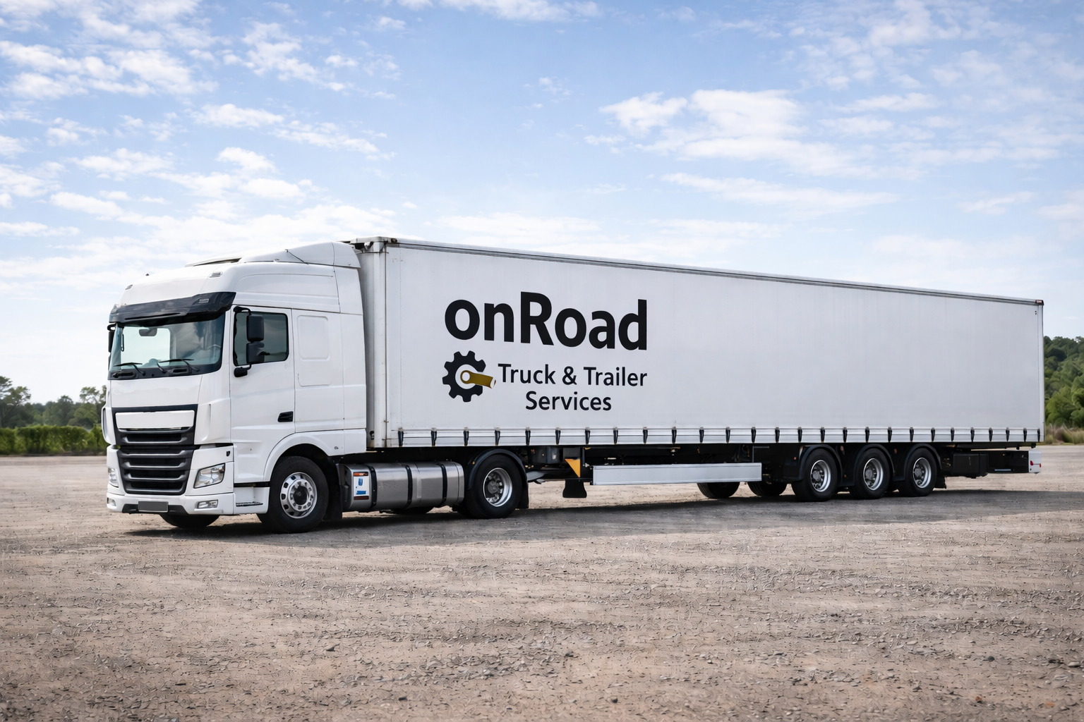 On Road Truck & Trailer Repair Logo